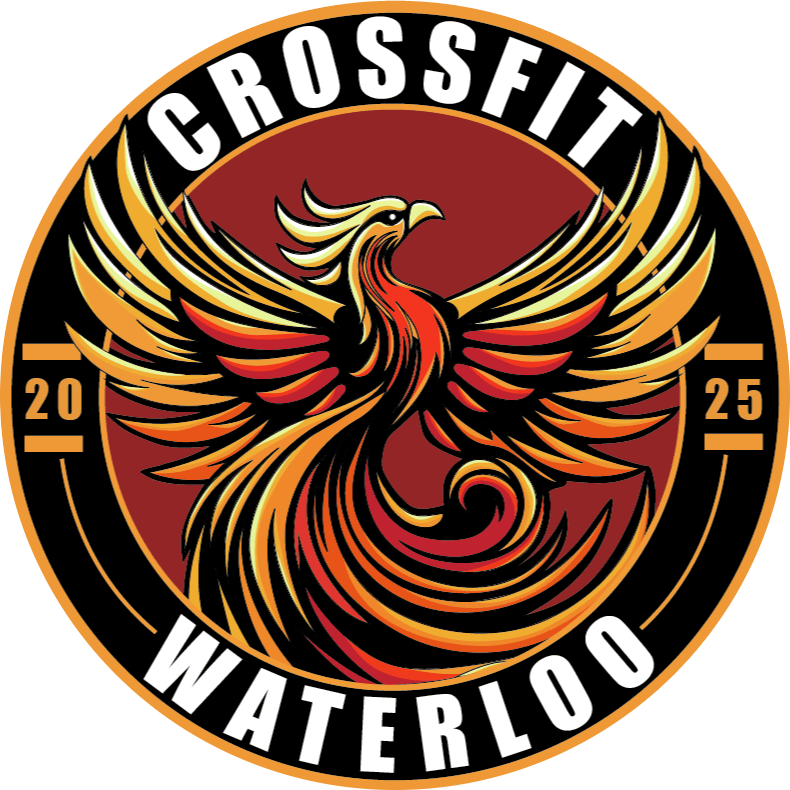 Logo CrossFit Waterloo - Box de CrossFit à Waterloo, Belgique
